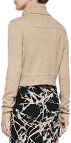 Thumbnail for your product : A.L.C. Tevin Cropped Turtleneck Sweater