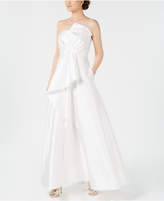 Thumbnail for your product : Adrianna Papell Mikado Strapless Bow Gown