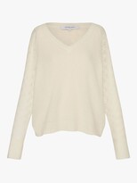 Thumbnail for your product : Gerard Darel Emy Wool Cashmere Blend Jumper, Ecru