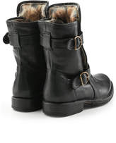 Thumbnail for your product : Fiorentini+Baker Rab Leather Ankle Boots with Fur Insole