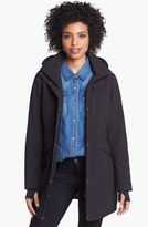 Thumbnail for your product : Kristen Blake Raincoat with Detachable Hood (Petite) (Nordstrom Exclusive)