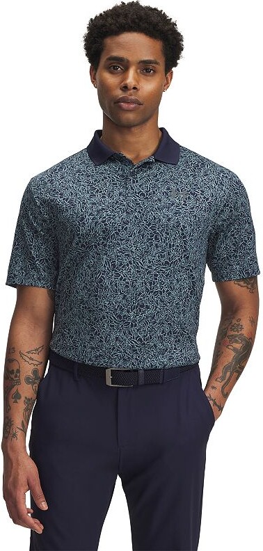Men's Under Armour Performance 3.0 Monogram Polo