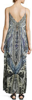 Thumbnail for your product : Camilla Low-Back Layered Maxi Dress, Straight & Narrow