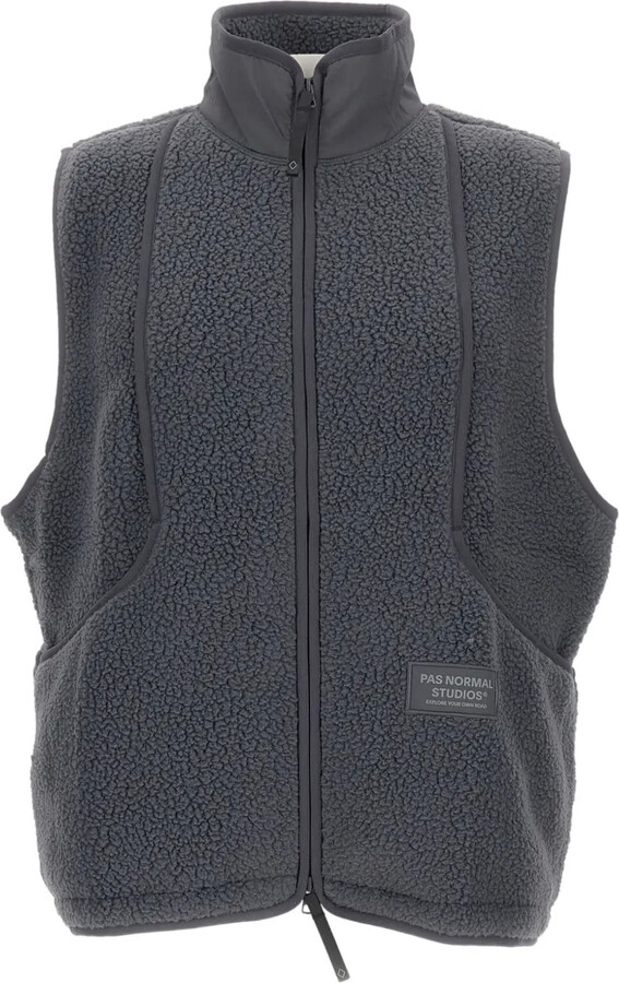 Pas Normal Studios Fleece Zip-Up Gilet