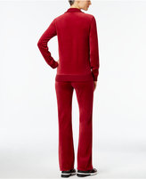 Thumbnail for your product : MICHAEL Michael Kors Velour Zip-Up Jacket