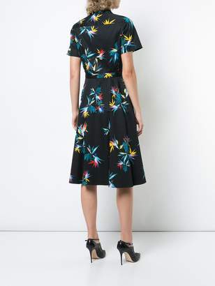 Jason Wu Collection floral print shirt dress
