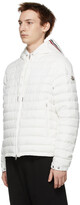 Thumbnail for your product : Moncler White Down Eus Jacket
