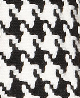 Thumbnail for your product : Calvin Klein Houndstooth Wool-Blend Trench Coat