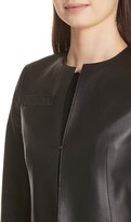 Thumbnail for your product : Akris 'Hasso' Leather Crop Jacket