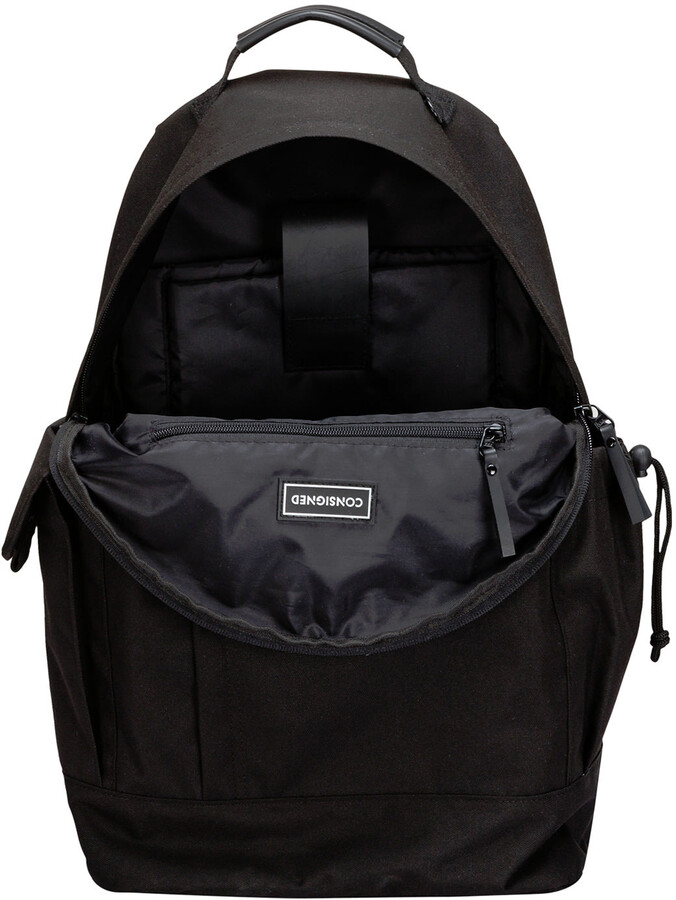 CONSIGNED - Ryker Pocket Detail Backpack Black - ShopStyle