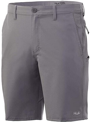 HUK Reserve 20 Quick-Drying Performance Fishing Shorts with UPF 30