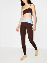 Thumbnail for your product : Live The Process Orion Crossover Sports Bra