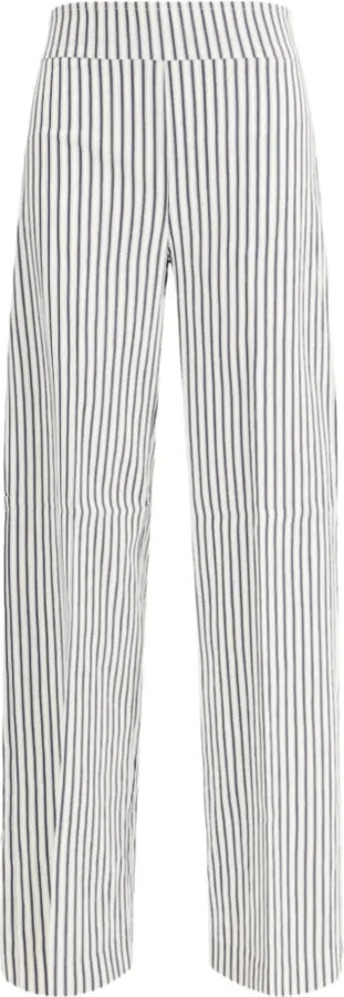 Avenue Montaigne Flavia striped trousers