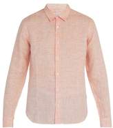 Thumbnail for your product : Orlebar Brown Morton Tailored Linen Shirt - Mens - Orange