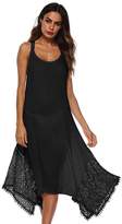 Thumbnail for your product : Bonboho Women's Sexy Dress Strap Backless Lace Sundress Bohemian Maxi Dress