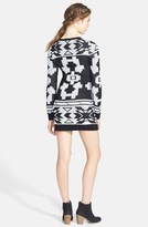 Thumbnail for your product : Element 'Alps' Geo Pattern Sweater Dress (Juniors)