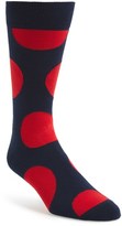 Thumbnail for your product : Happy Socks Dot Socks