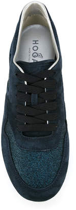 Hogan lace up trainers