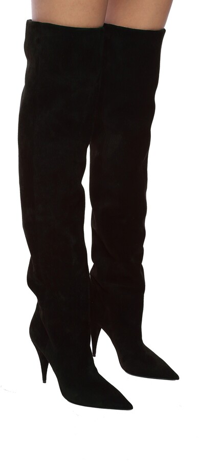 saint laurent kiki boots