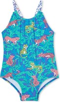 Thumbnail for your product : Hatley Jungle Cats Swimsuit, Size 2