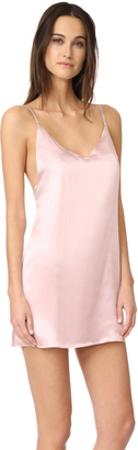 Only Hearts The Silk Bea Slip Dress