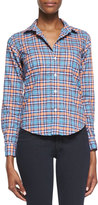 Thumbnail for your product : Frank & Eileen Barry Plaid Button-Down Shirt