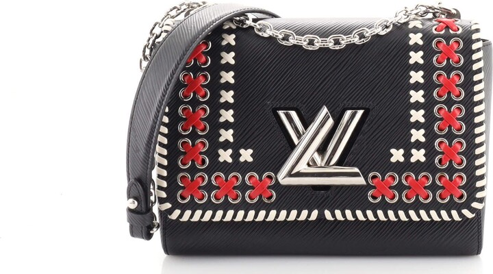Louis Vuitton Twist Handbag Whipstitch Epi Leather MM - ShopStyle Shoulder  Bags