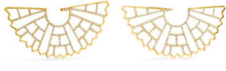 Amrapali Zardozi 18-karat Gold Diamond Earrings - one size