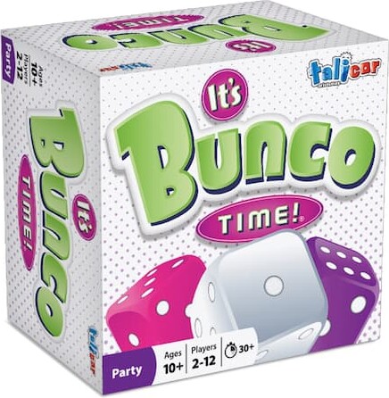 Talicor It's Bunco Time