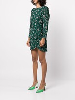 Thumbnail for your product : Reformation Juni Floral-Print Dress