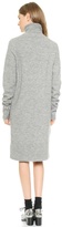 Thumbnail for your product : Whistles Longline Slouchy Knit Dress