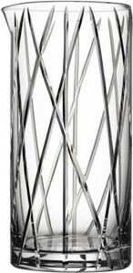 Orrefors City 22 oz. Crystal Drinking Glass