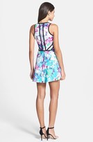 Thumbnail for your product : Parker 'Shelby' Print Cotton Blend Fit & Flare Dress