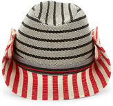 Thumbnail for your product : Sonia Rykiel Multi Striped Cotton Hat