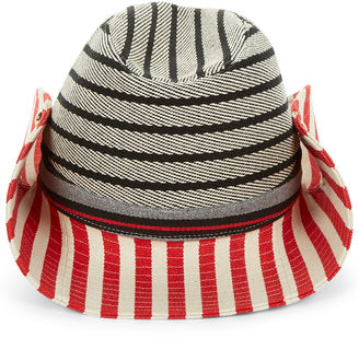 Sonia Rykiel Multi Striped Cotton Hat