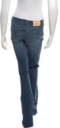 Gucci Mid-Rise Wide-Leg Jeans