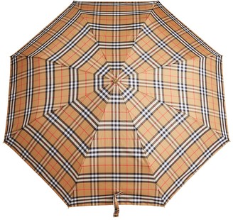 Burberry Vintage Check Umbrella