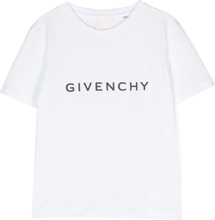 Givenchy Kids logo-print cotton T-shirt