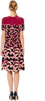 Thumbnail for your product : Thakoon Pintuck Floral Printed Crepe De Chine Dress