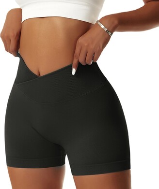 Women's High Waisted Seamless Booty Push up Workout Shorts – All