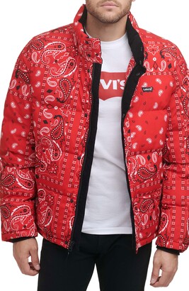 Levi's Red Men's Jackets | Shop the world's largest collection of 