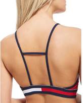 Thumbnail for your product : Tommy Hilfiger Bikini Tape Top