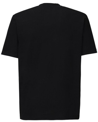 DSQUARED2 Skinny Fit Printed Cotton Jersey T-Shirt