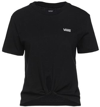 black and white vans shirt womens