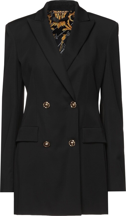 Versace Suit Jacket Black ShopStyle