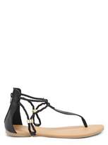 Thumbnail for your product : Forever 21 Qupid Gladiator Thong Sandals