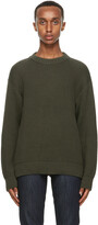 Thumbnail for your product : Nudie Jeans Khaki Frank Sweater