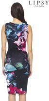 Thumbnail for your product : Lipsy Floral Bodycon Dress