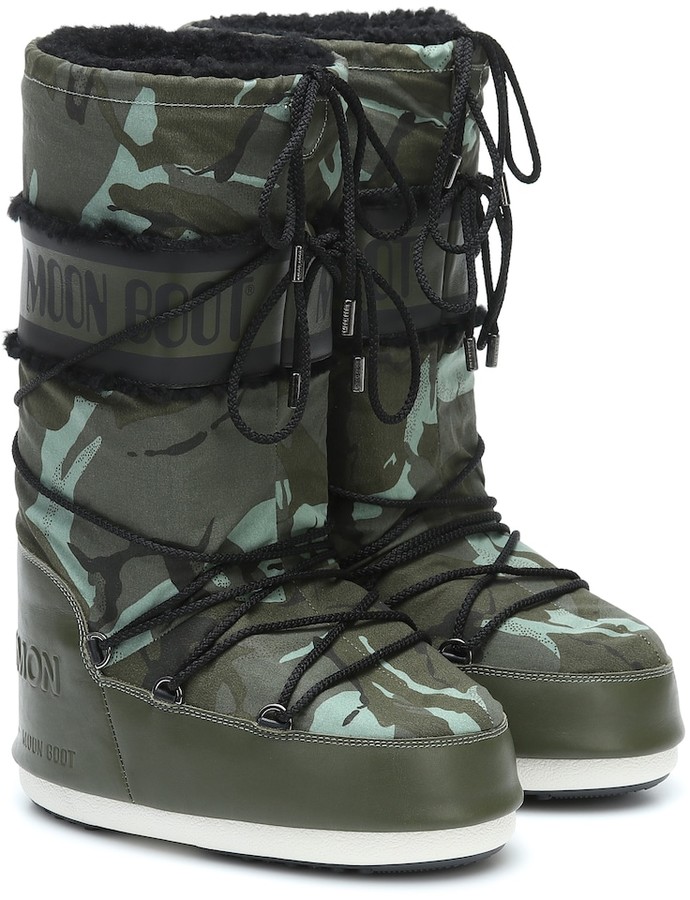 yves salomon x moon boot