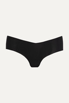 Thumbnail for your product : Commando Girl Short Stretch Briefs - Black